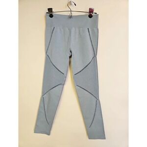 Nova Sport Gray Leggings Size M Women's Athletic Exercise Lounge Casual